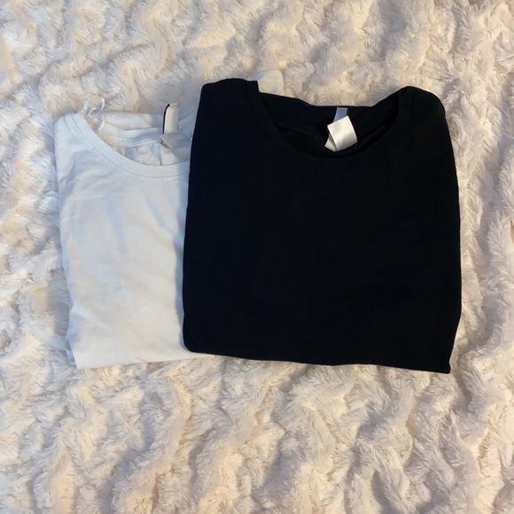 H&M Oversized Basic T’s - Picture 2 of 4